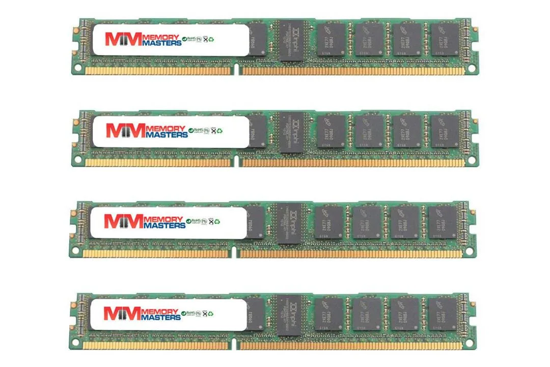 Simmtec, Inc Simmtec, Inc 16GB 4x4GB DDR3 1333 PC3-10600 240pin desktop RAM — product photo