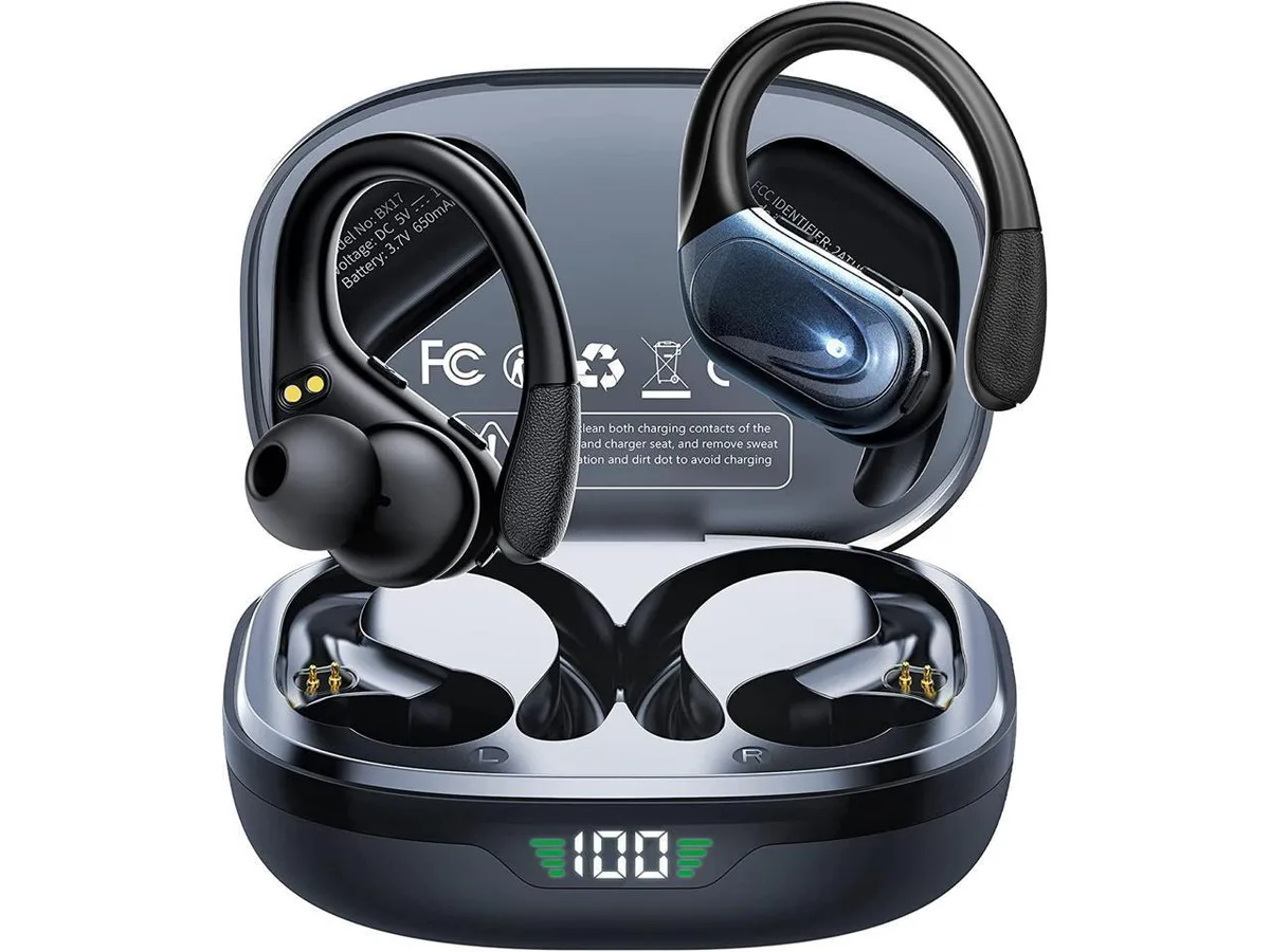 KEHIPI KEHIPI Wireless Earbuds 75Hrs Playtime Digital Display IPX7 — product photo