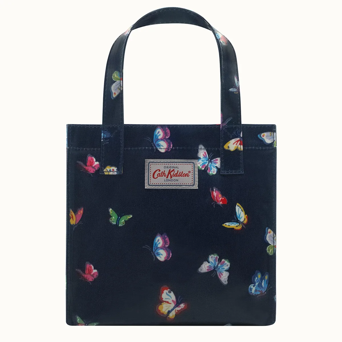 Cath Kidston Cath Kidston Small Bookbag Butterflies Navy 21.5 x 20 x 9 cm — product photo