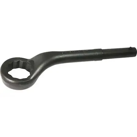 Gray Tools 66672 12 point 45 degree offset wrench black oxide finish