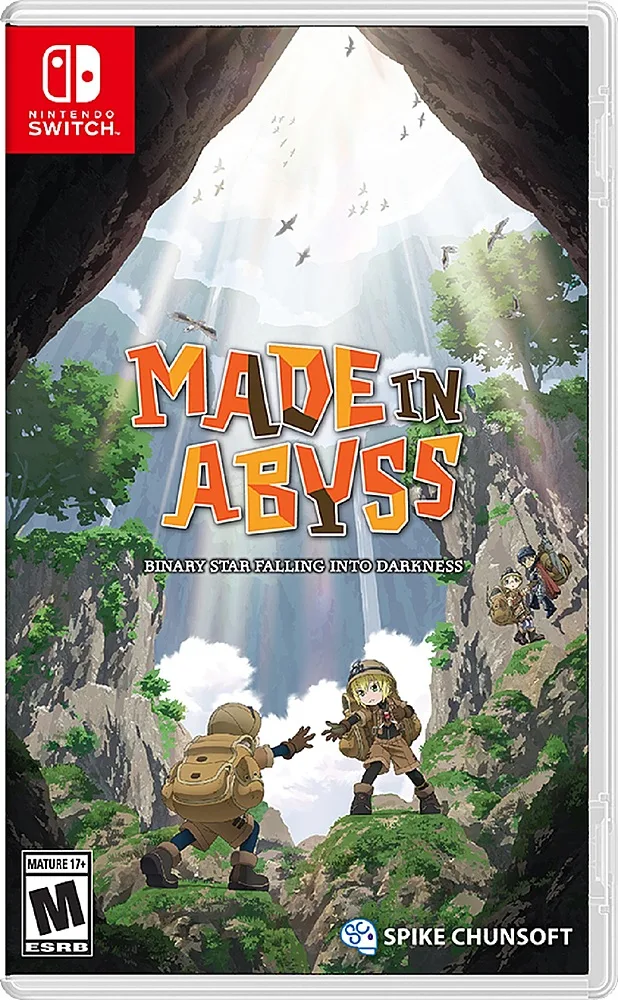 Spike Chunsoft Spike Chunsoft Made in Abyss: Binary Star Falling into Darkness Nintendo Switch video game — product photo