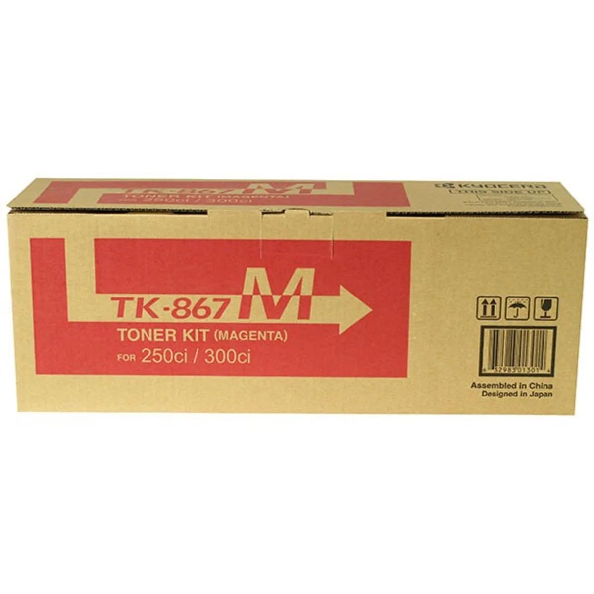 Kyocera Kyocera TK867M Magenta Toner Cartridge 12000 Pages — product photo