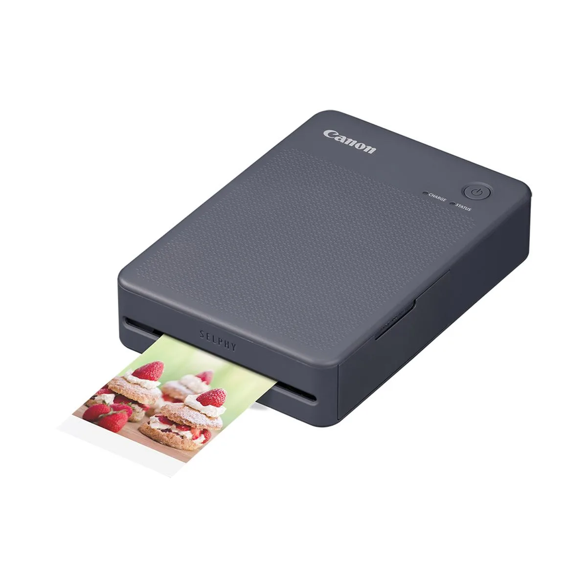 Canon Canon SELPHY QX20 Dark Gray dye-sublimation photo printer — product photo