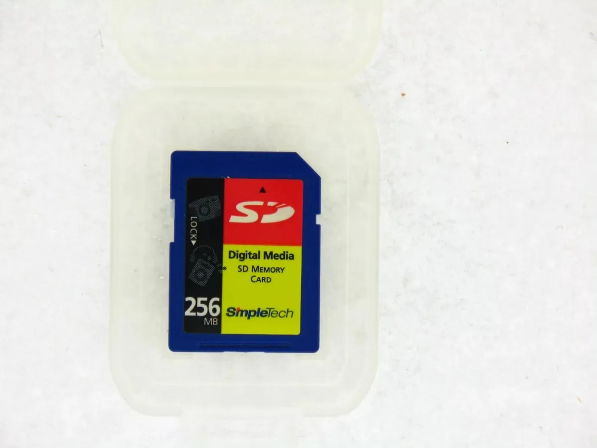 STEC, Inc STEC, Inc 256 MB Secure Digital Card -S56ZESPL — product photo