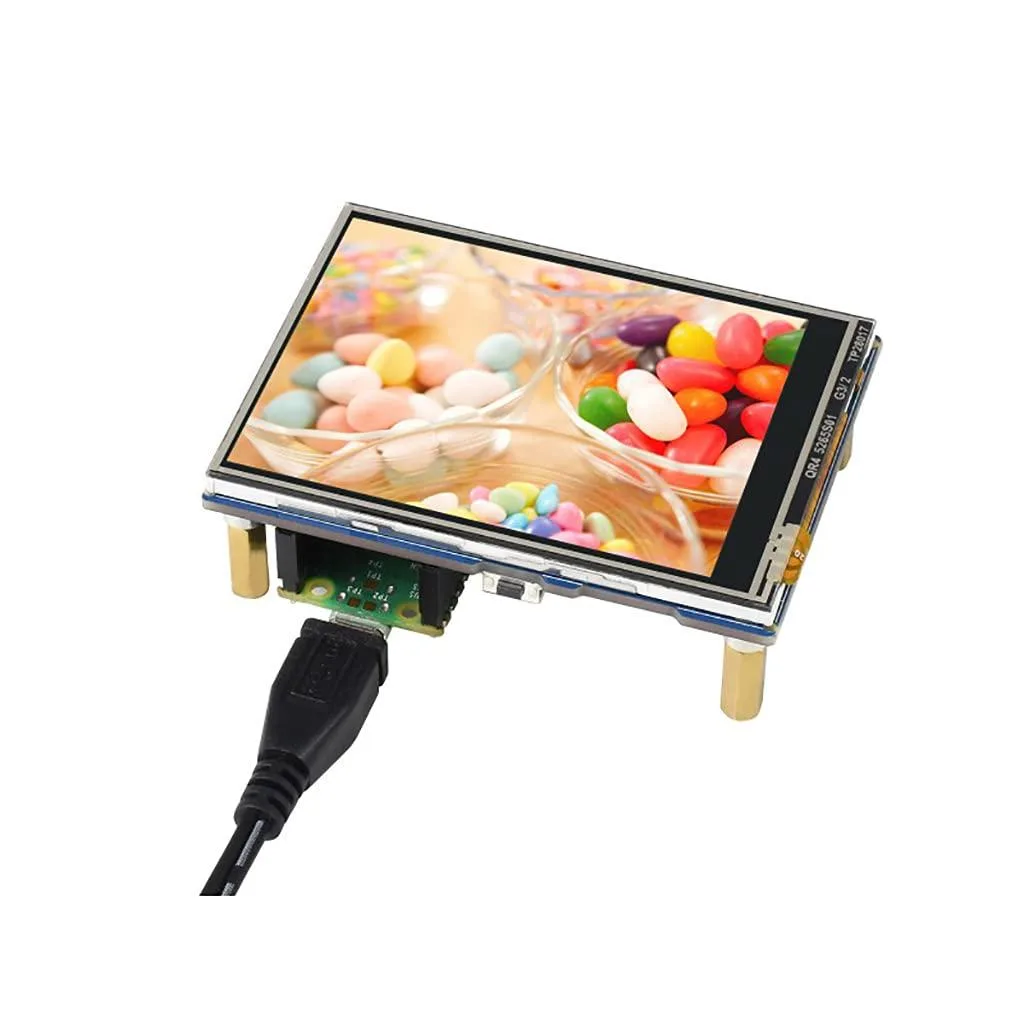 LORDWORLD LORDWORLD 2.8inch Touch Display Module 320×240 262K Colors SPI XPT2046 ST7789 — product photo
