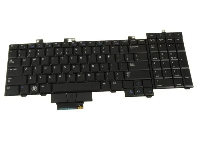 DELL DELL Precision M6500 Laptop Replacement Part Keyboard Backlight US INTL D122R — product photo