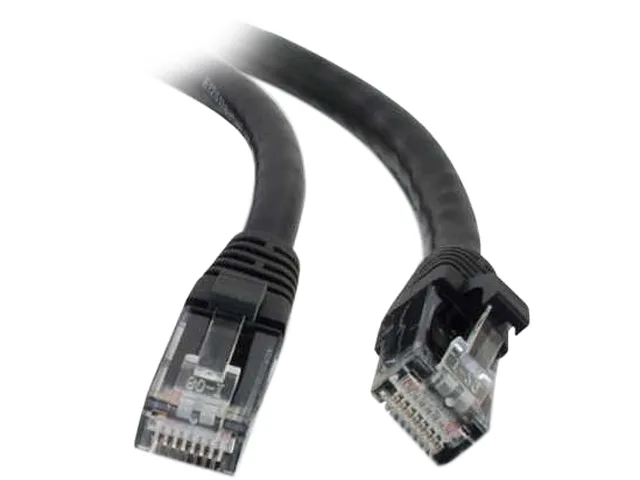 Cables To Go Cables To Go 00401 Cat5e network ethernet cable 2 ft black — product photo