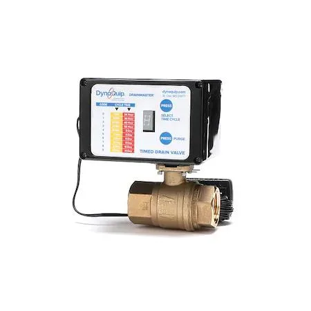 Dynaquip Controls Dynaquip Controls AD2A 1/2 Auto Drain Valve 115V — product photo