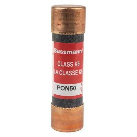 Cylindrical fiberglass fuse, 76.2 mm long, 20.6 mm diameter