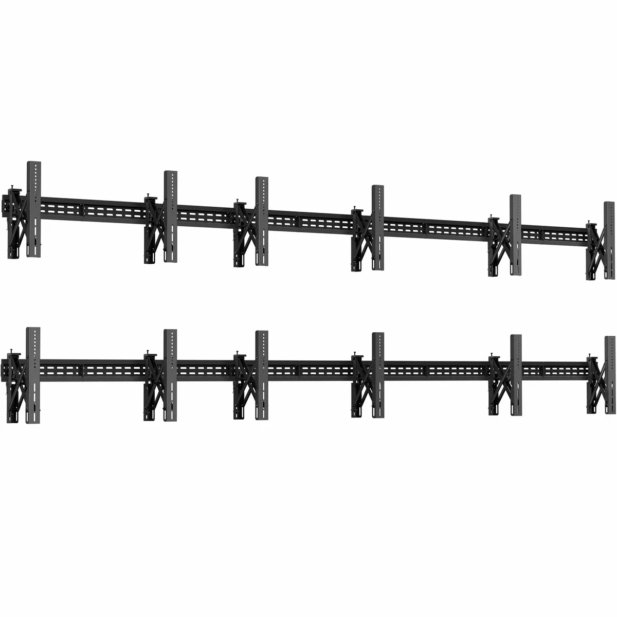 VIVO VIVO 2x3 Pop-Out Video Wall Mount 37-65" 154 lbs per screen — product photo