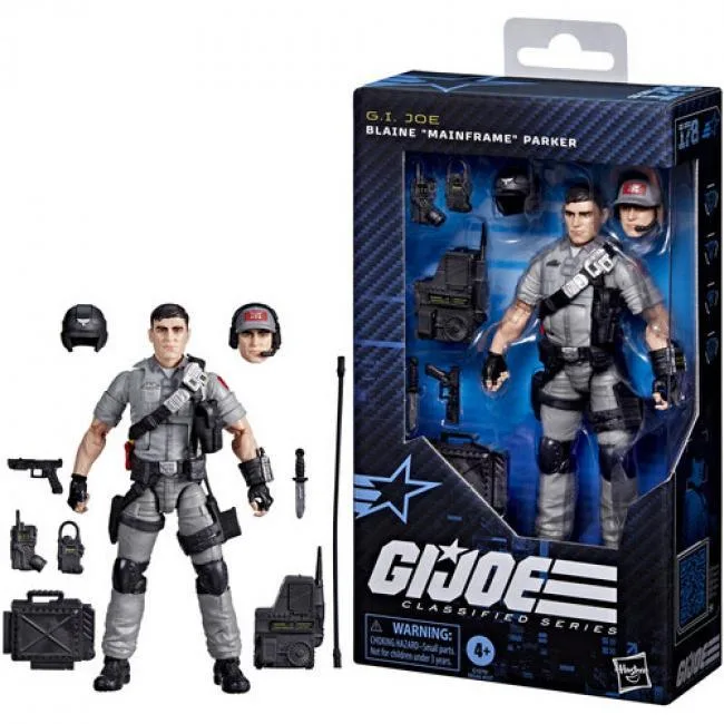 Hasbro Hasbro G10795X00 G.I. Joe Classified Series #178 Blaine "Mainframe" Parker 6-Inch Action Figure — product photo