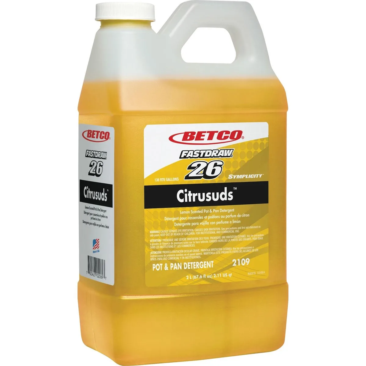 Betco Corporation Betco Corporation 210947-00 cleaning detergent — 商品写真