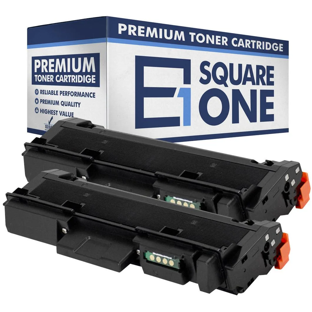 eSquareOne eSquareOne S1-SM-D116L-02 High Yield Toner Cartridge 2-Pack Black 3000 Pages — product photo