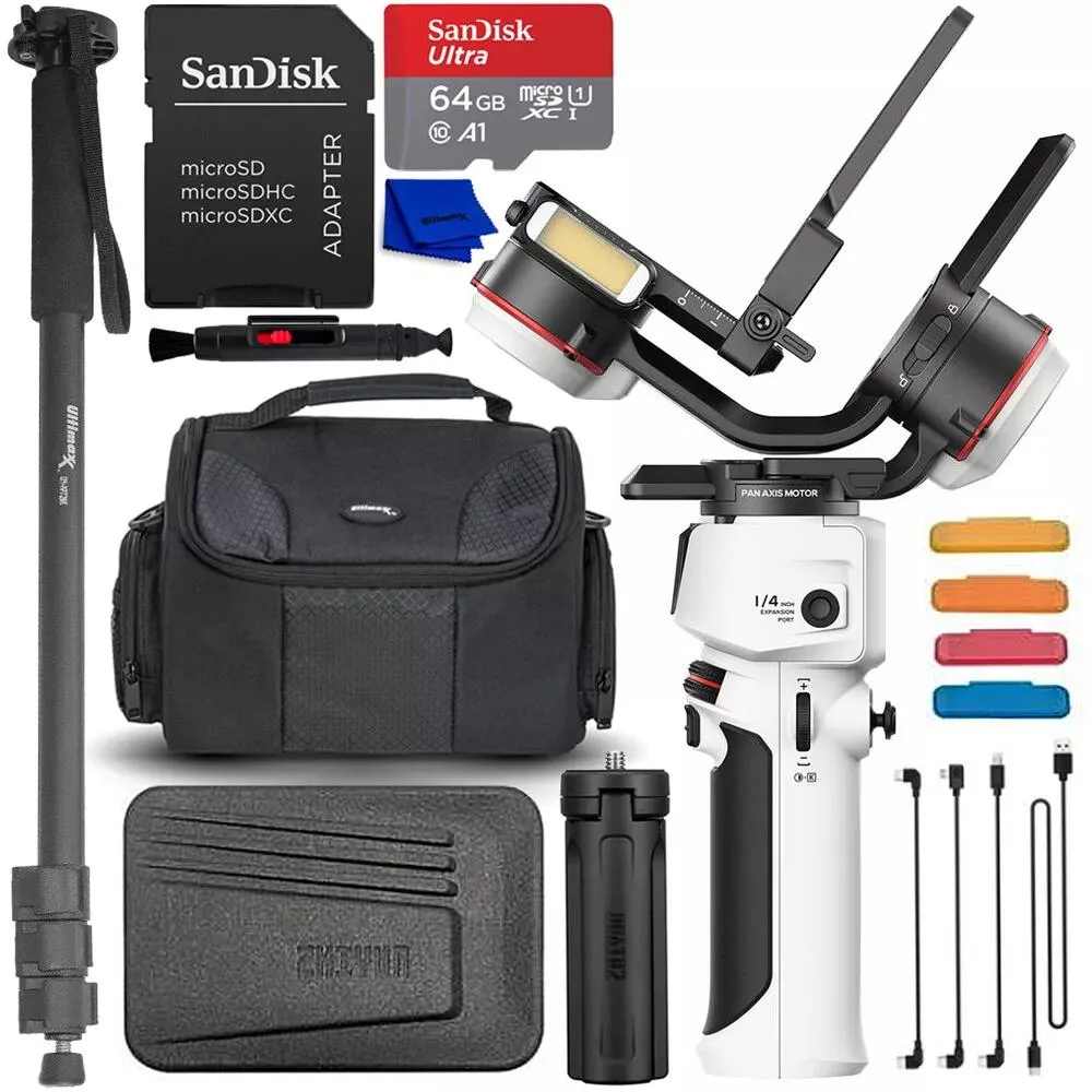 zhiyun zhiyun CRANE-M3 3-Axis Gimbal Stabilizer Standard Kit Bundle — product photo