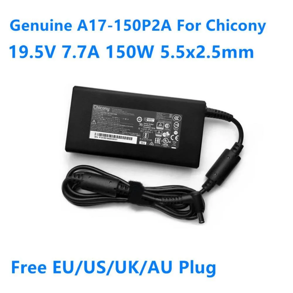 Graviton Graviton 150W 19.5V 7.7A AC Adapter 5.5x2.5mm — product photo
