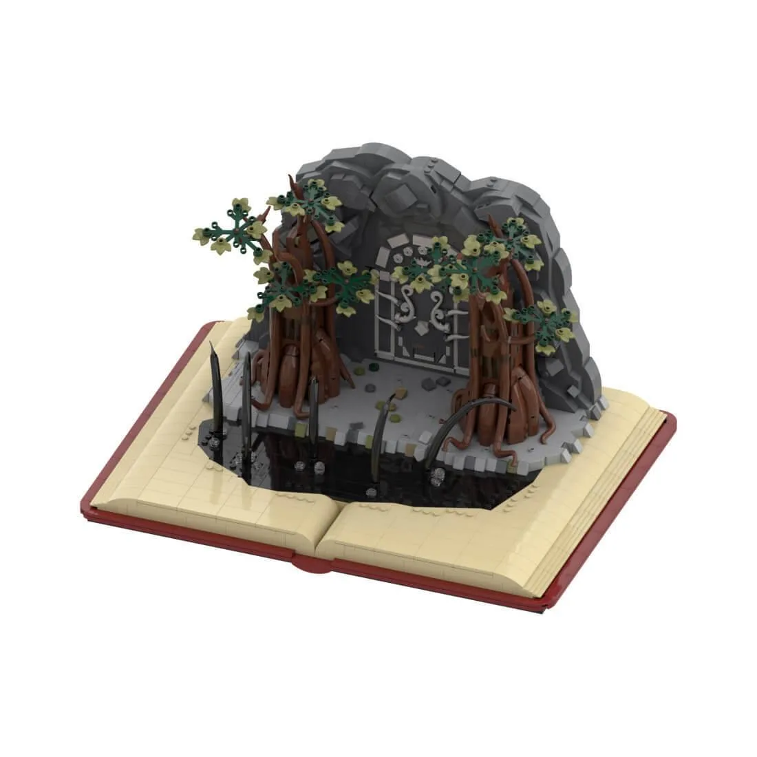 ZITIANYOUBUILD ZITIANYOUBUILD MOC-169428 2289PCS Sci-fi Figure Display Rack — product photo