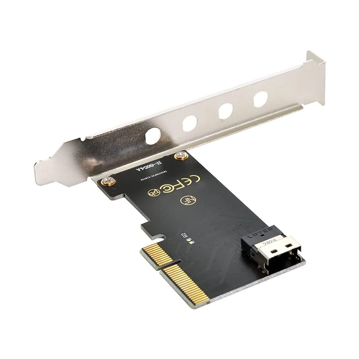 Vszerda Vszerda PCIe 3.0 x4 to SFF-8639 U.2 / SFF-8654 Slimline SAS NVME Adapter — product photo