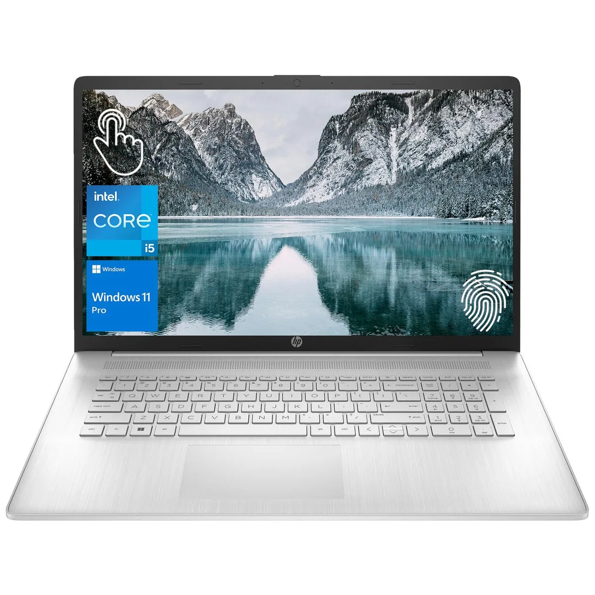 HP HP Business Professional Laptop 17.3" HD+ Touchscreen Intel Core i5-1334U 16GB 2TB SSD Windows 11 Pro Silver — product photo
