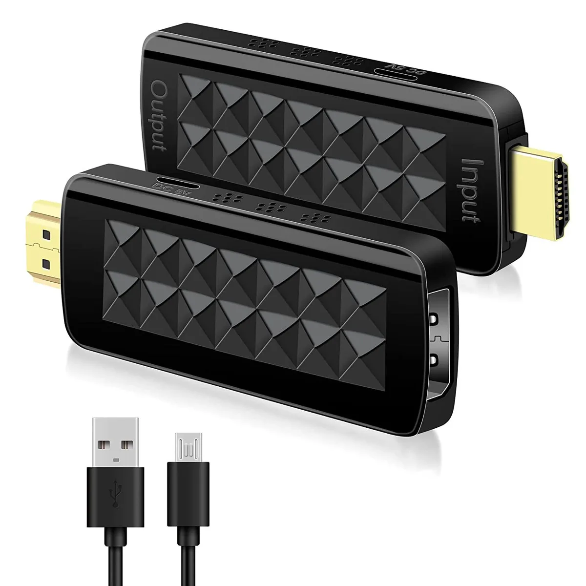 LUOM LUOM HDMI 2.0 to DP 1.4 Adapter 4K@60Hz 1080p@144Hz Audio Video Converter — product photo