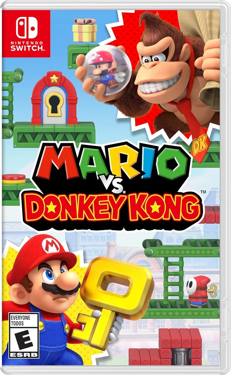 Nintendo Nintendo Mario Vs. Donkey Kong Nintendo Switch video game — product photo