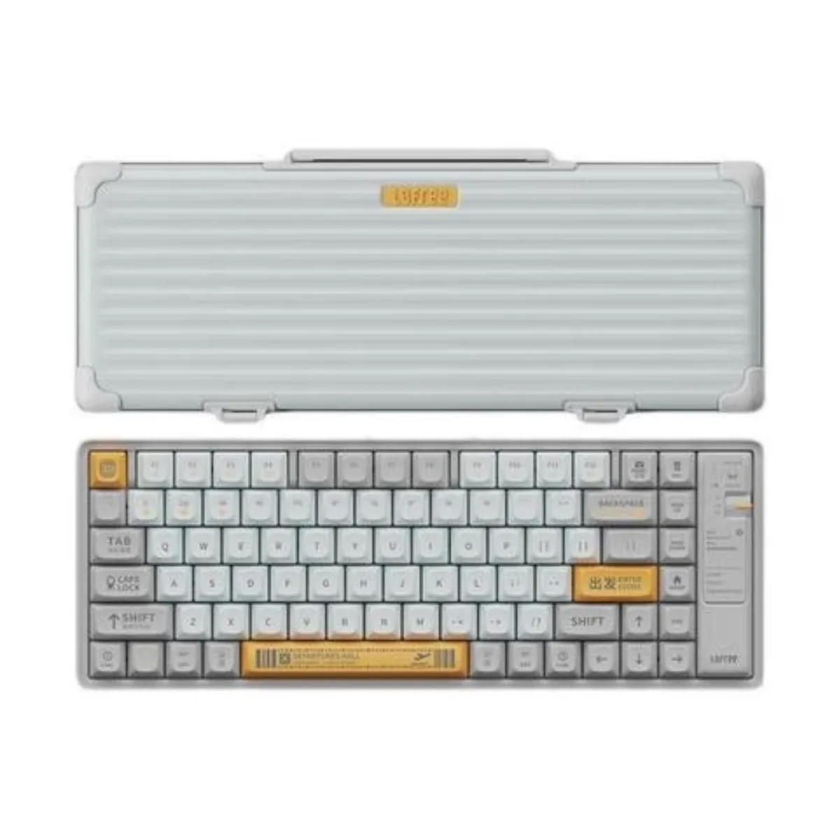 Lofree Lofree OE901 84-Key Gaming Keyboard Brown Switches Bluetooth 5.0 — product photo