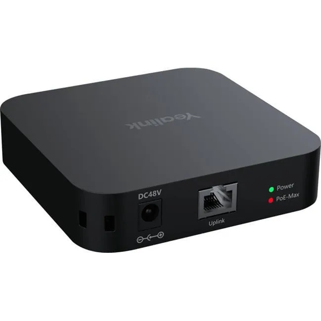 Yealink Network Technology Co., Ltd Yealink Network Technology Co., Ltd RCH40 E2 4 Port PoE network switch — product photo