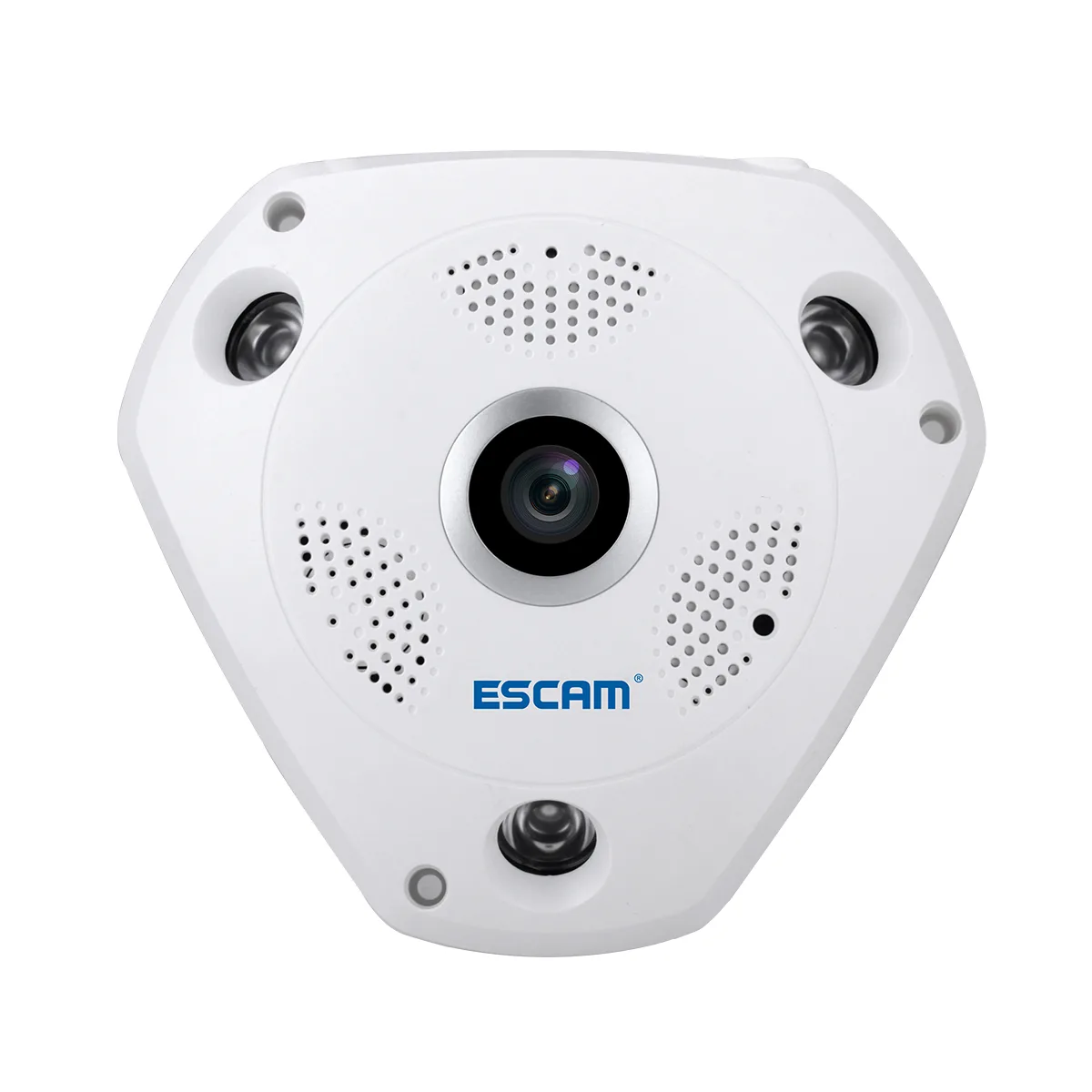 ESCAM Technology Co., Ltd ESCAM Technology Co., Ltd QP180 Shark 1.3MP 960P 360° Fisheye WiFi Security Camera — product photo