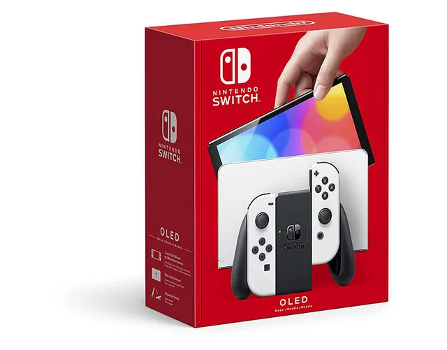 Nintendo Nintendo 115461 Switch OLED Model 64GB system — product photo