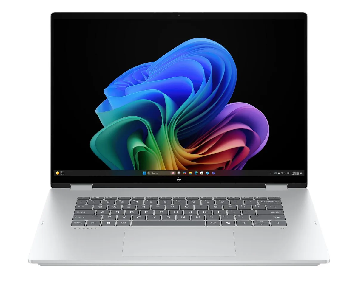 HP HP OmniBook 7 laptop Intel Core Ultra 5 226V 16 GB 512 GB 16" 2K touch — product photo