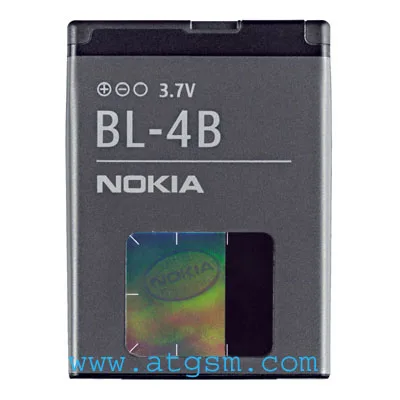 Nokia Nokia BL-4B cell phone battery 3.7V 700mAh — product photo