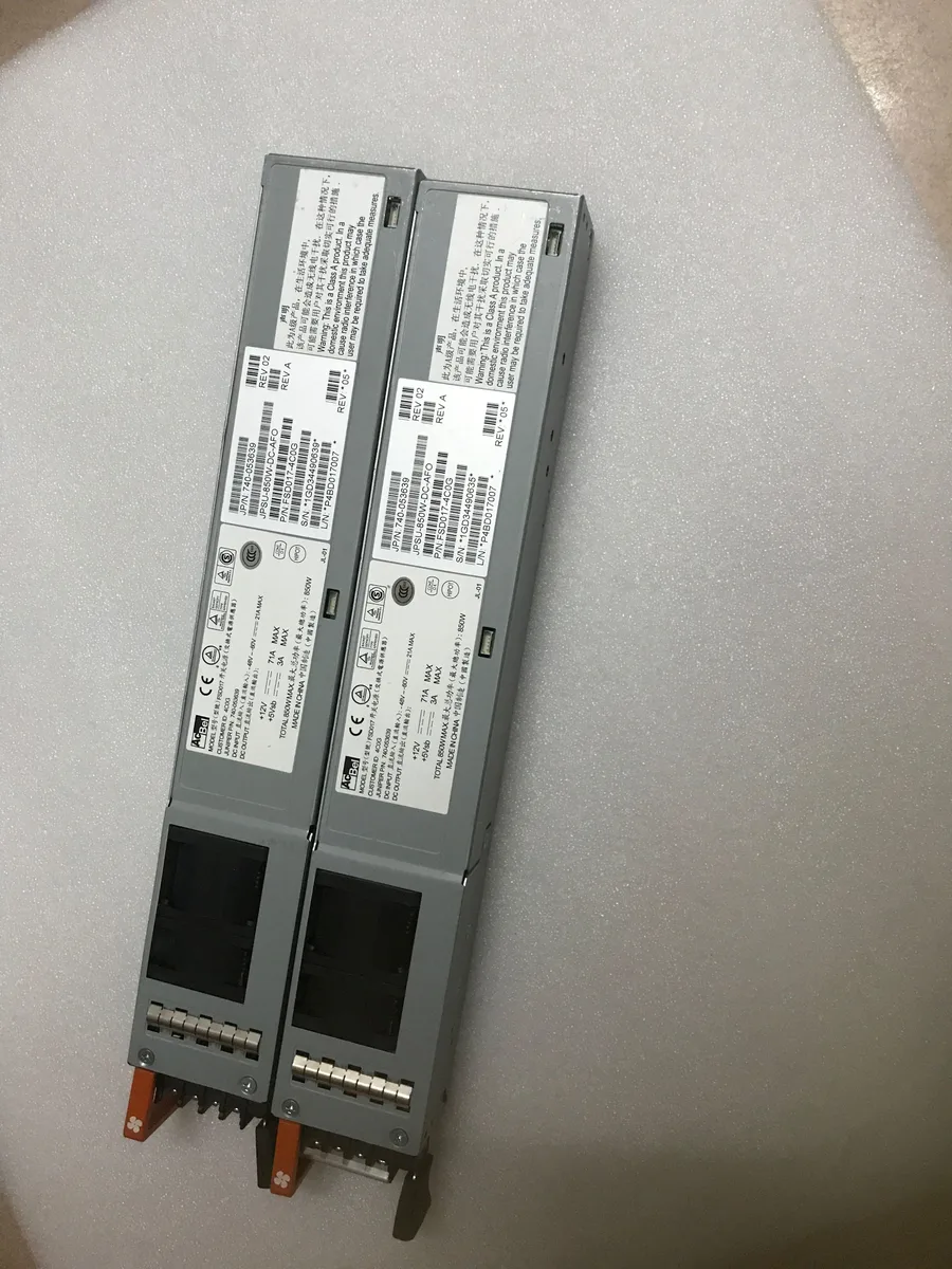 KHACHIMO KHACHIMO JPSU-850W-DC-AFO 850W DC power supply QFX5100 — product photo