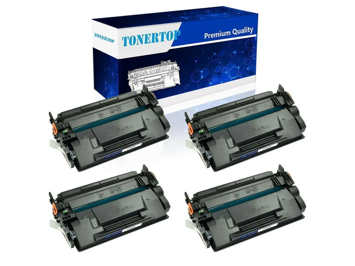 V4ink V4ink 4PK CF287A Black Toner Cartridge — product photo