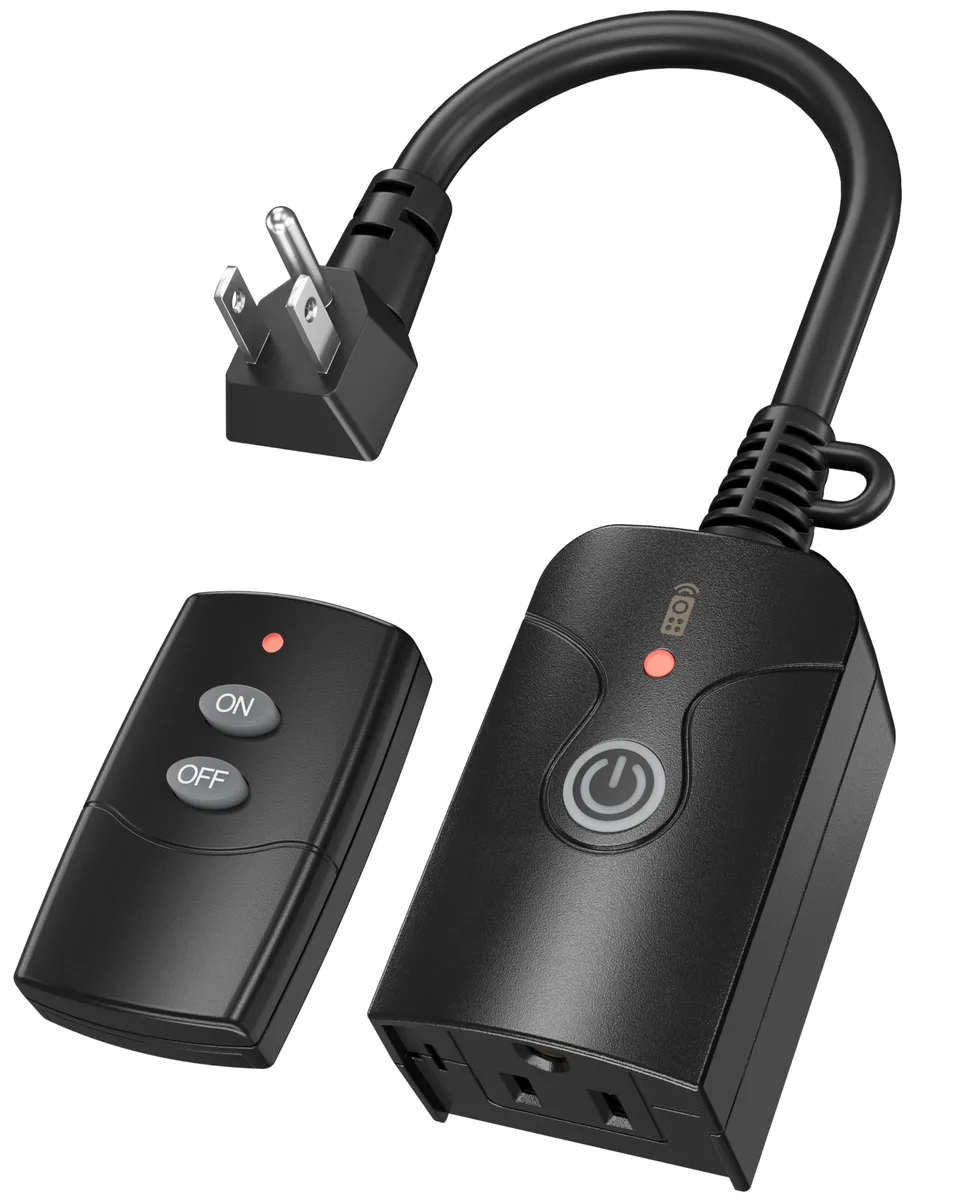 HBN U151R-1-1 control sensor 1 outlet 15 A 100 ft range — product photo
