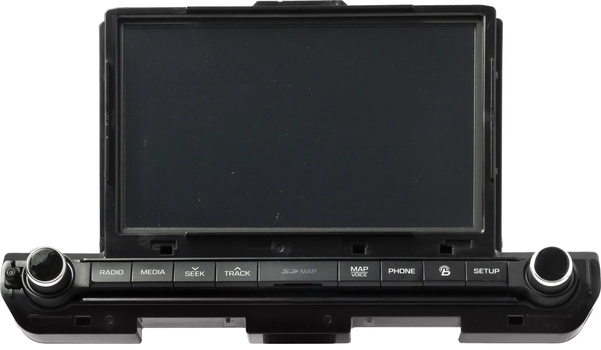 1 Factory Radio 1 Factory Radio 96560F2110UAT Receiver 2017-2018 Hyundai Elantra — product photo