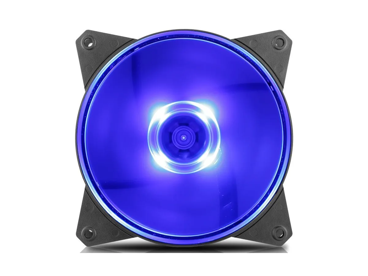 Aa Pub Aa Pub MasterFan Lite MF120L Blue 120mm case fan — product photo