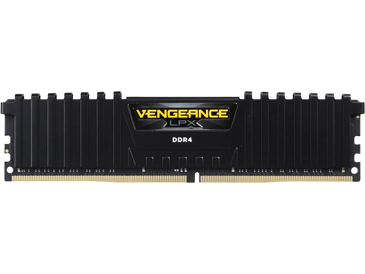 Corsair Corsair Vengeance LPX 16GB DDR4 2400 CL14 CMK16GX4M1A2400C14 desktop RAM — product photo