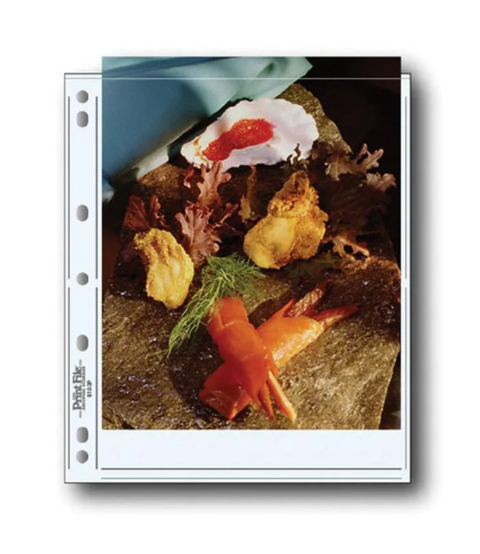 Print File Print File Archival Photo Pages 8x10" Pack of 25 — product photo