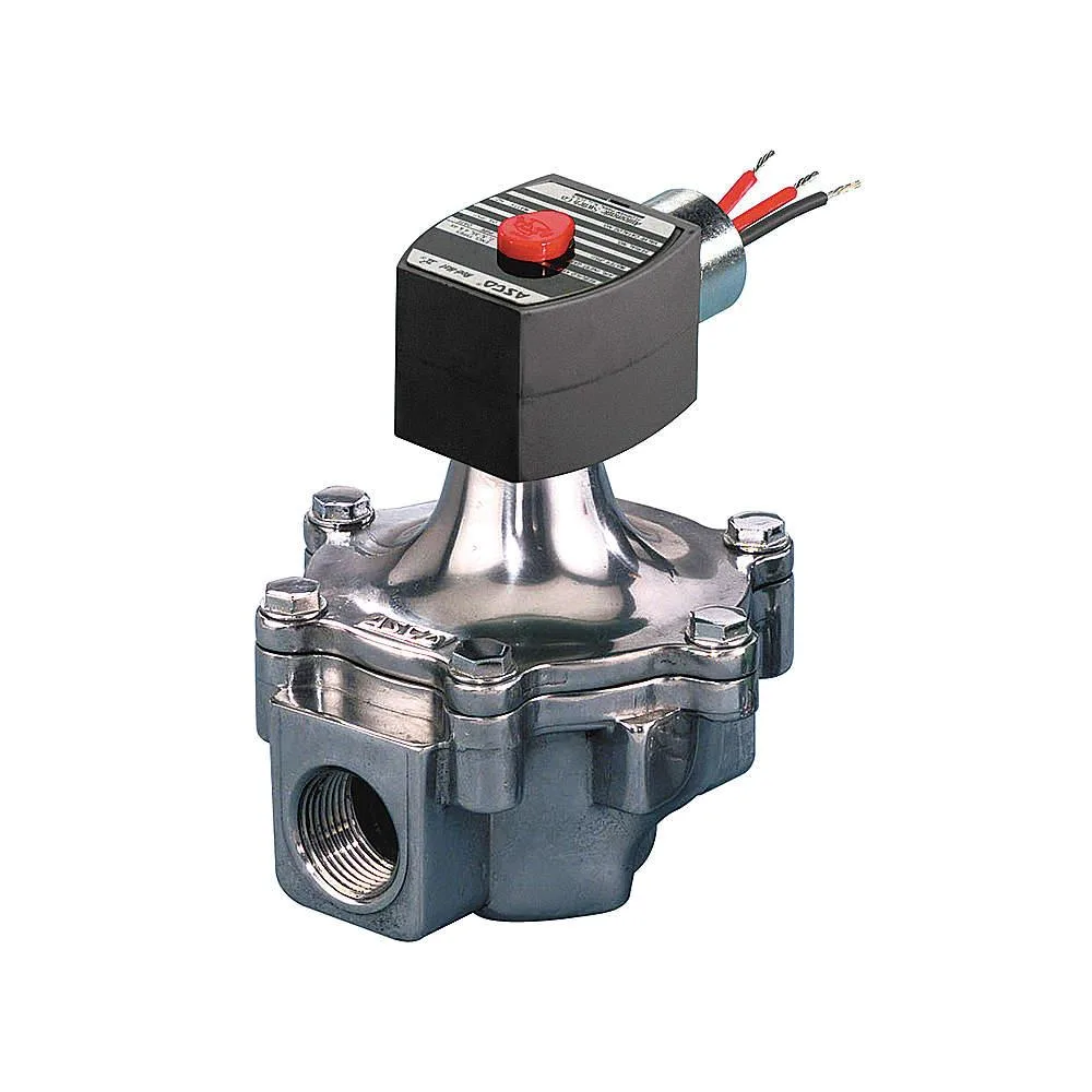 Red Hat Red Hat ASCO EF8215B060 2-Way Solenoid Valve 1-1/4 in — product photo