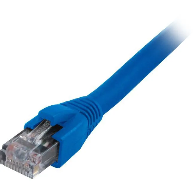 Nlp Comprehensive Nlp Comprehensive CAT6-25BLU-USA network ethernet cable 25 ft Blue Cat 6 — product photo