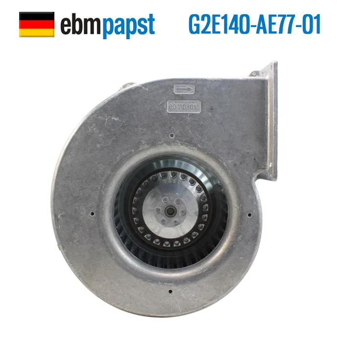 Fans Fans G2E140-AE77-01 G2E140-NF33-07 230V 105/115W centrifugal case fan — product photo