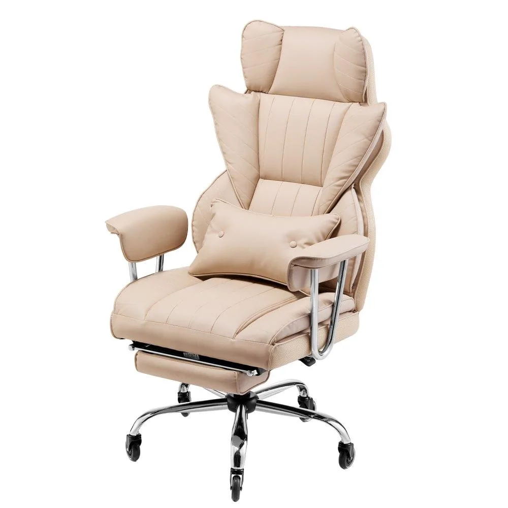 VEVOR VEVOR GF-82724H-2 Executive Office Chair with Footrest Brown — product photo