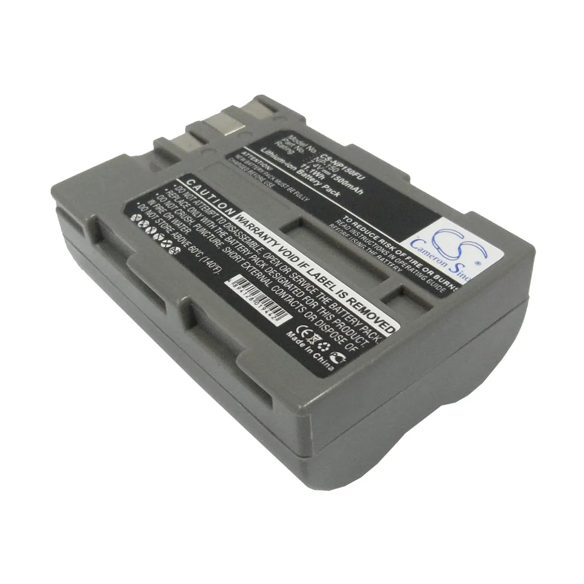 Cameron &amp; Co Cameron &amp; Co DS-CS-NP150FU camera battery 7.4V 1500mAh — product photo