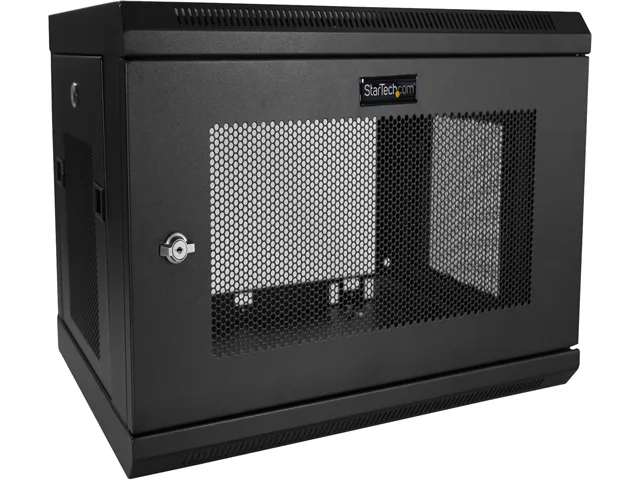 STARTECH STARTECH RK616WALM 6U Wall Mount Server Rack 14.8" Deep — product photo
