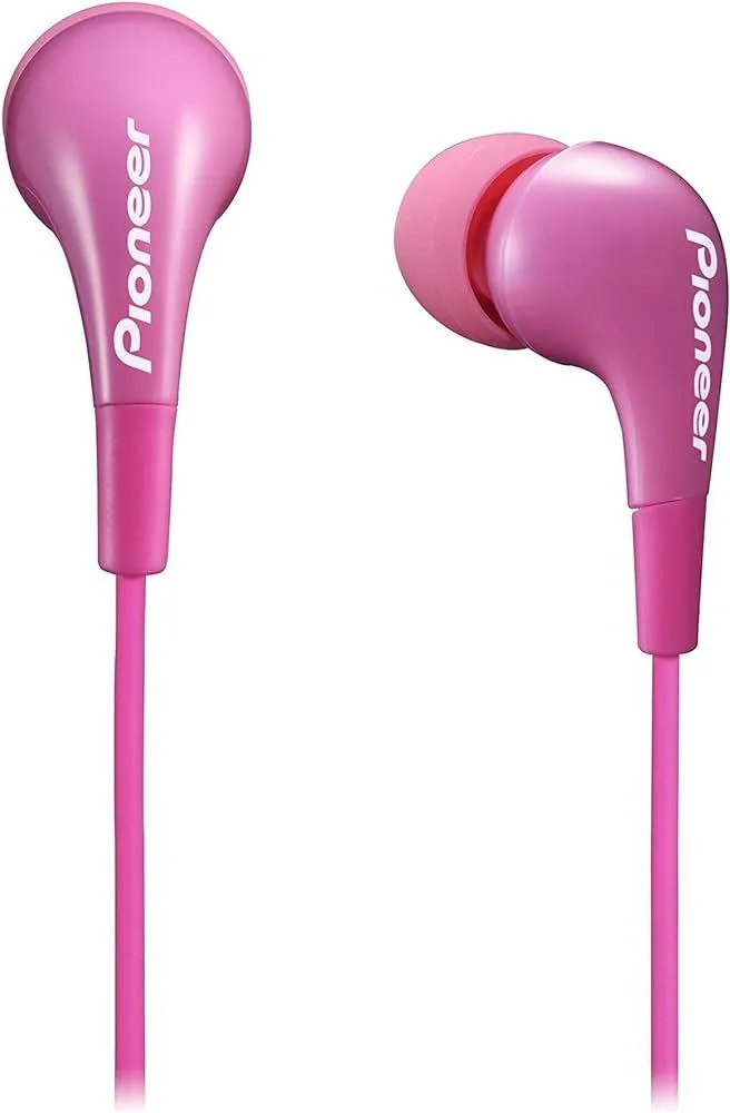Pioneer Pioneer SE-CL502 Wired Stereo Earphones 3.5mm Pink — product photo