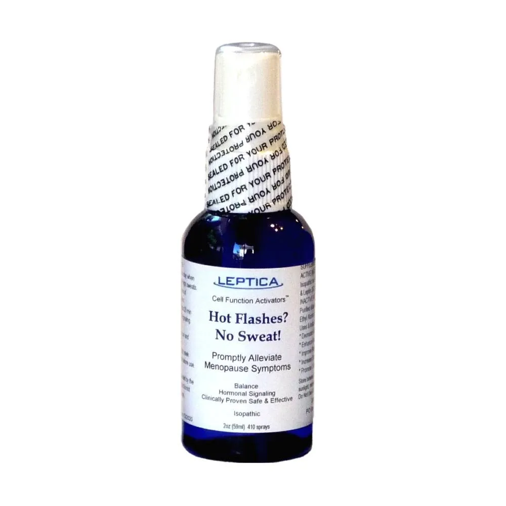 Leptica Leptica Hot Flashes No Sweat 2 Ounce Spray skin care — product photo
