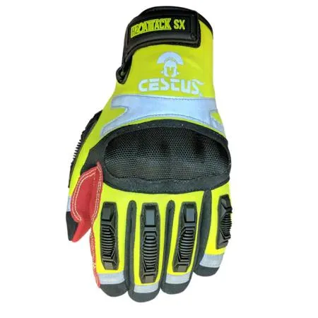 Cestus Cestus 2006-XL ANSI Cut A5 Swift Water Rescue Gloves Skid-X Rough Out Coarse personal protective equipment — product photo