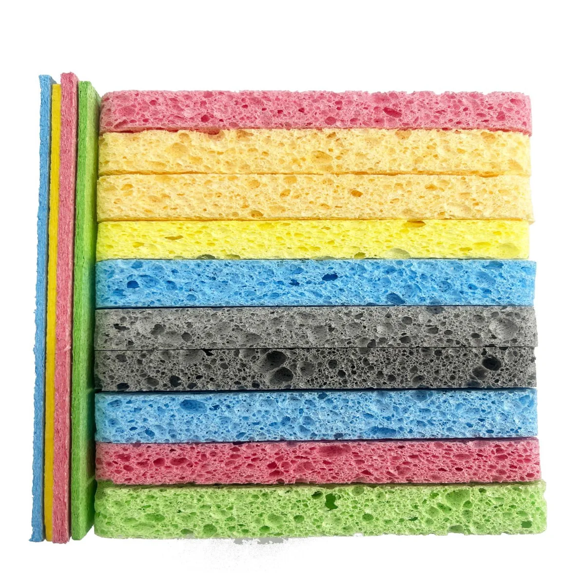  12PCS Cleaning Sponge Kitchen Dish Sponge Scrub Sponge — product photo