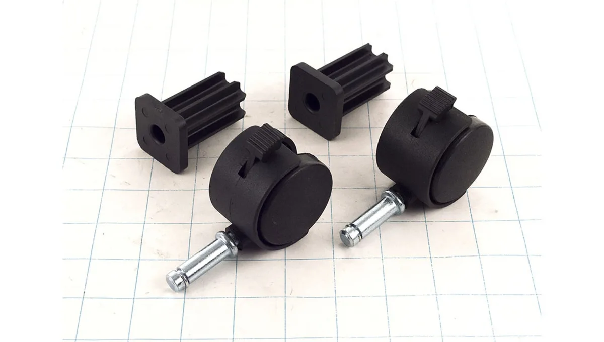 Appliance Factory Parts Appliance Factory Parts N370-0053 caster assembly — product photo