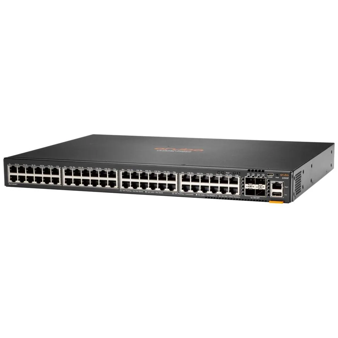 HPE HPE Aruba CX 6200F JL726B#ABA 48G 4SFP+ network switch — product photo