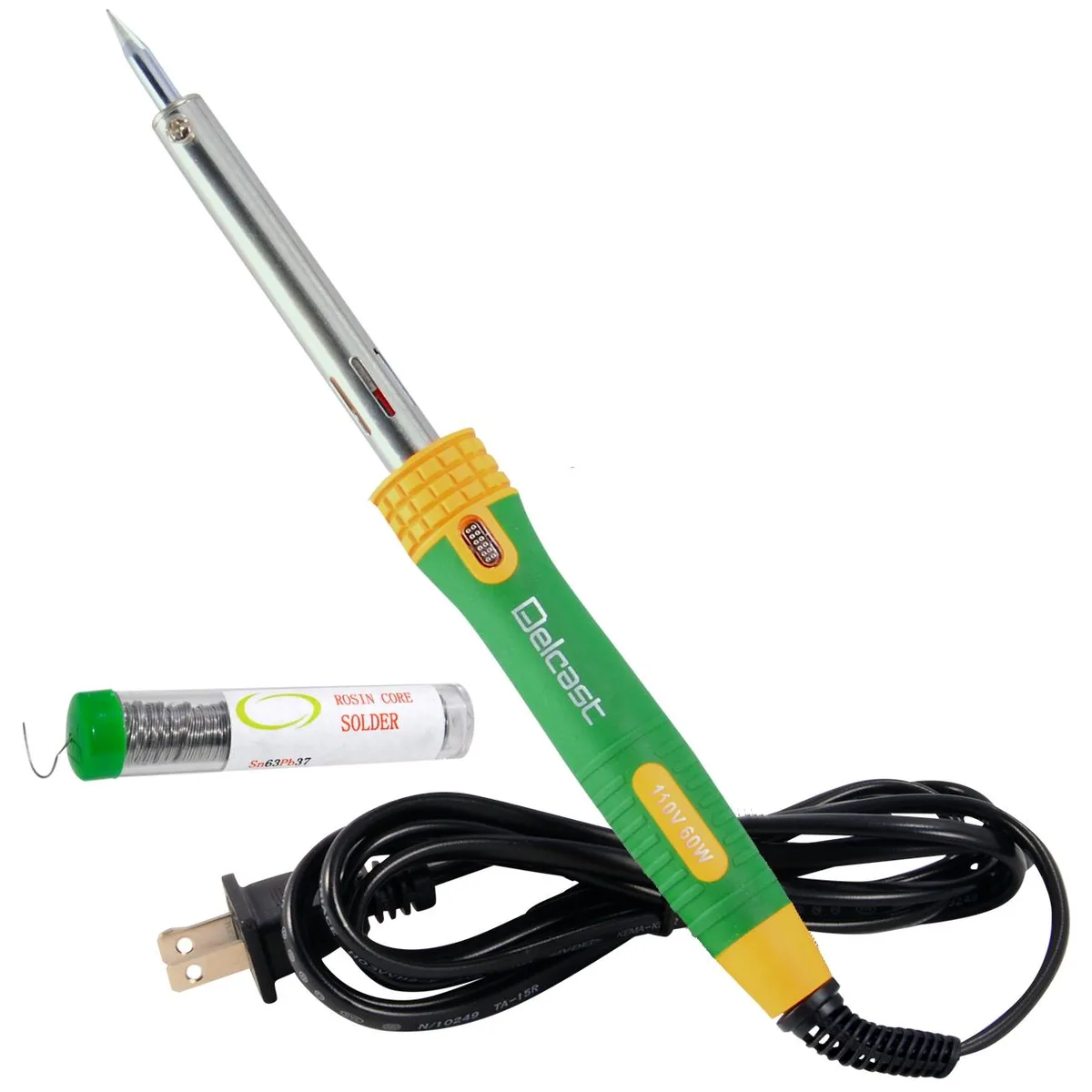 JacobsParts Inc. JacobsParts Inc. 60JY-1-1206 60 W soldering iron kit 110 V 0.8 mm solder — product photo